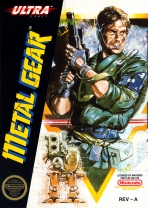 Obal-Metal Gear