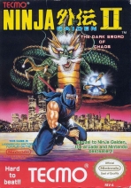 Obal-Ninja Gaiden II: The Dark Sword of Chaos