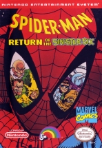 Obal-Spider-Man: Return of the Sinister Six