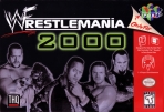 Obal-WWF WrestleMania 2000