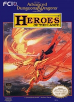 Obal-Advanced Dungeons & Dragons: Heroes of the Lance