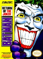 Obal-Batman: Return of the Joker