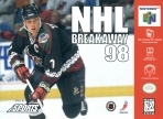 Obal-NHL Breakaway 98