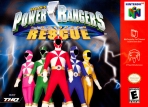 Obal-Power Rangers: Lightspeed Rescue