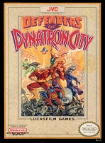 Obal-Defenders of Dynatron City