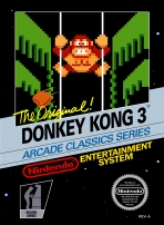Obal-Donkey Kong 3