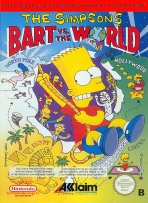 Obal-The Simpsons: Bart vs. the World