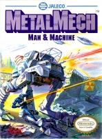 Obal-Metal Mech: Man & Machine