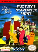 Obal-The Addams Family: Pugsleys Scavenger Hunt