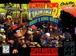 Obal-Donkey Kong Country 2: Diddys Kong Quest