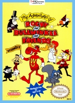 Obal-The Adventures of Rocky and Bullwinkle and Friends