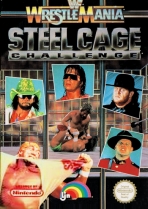 Obal-WWF WrestleMania: Steel Cage Challenge