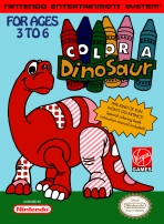 Obal-Color a Dinosaur
