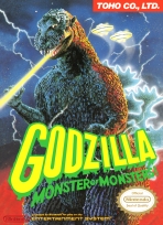 Obal-Godzilla: Monster of Monsters