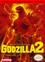 Obal-Godzilla 2: War of the Monsters