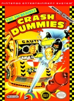 Obal-The Incredible Crash Dummies