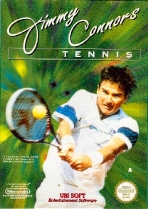 Obal-Jimmy Connors Tennis