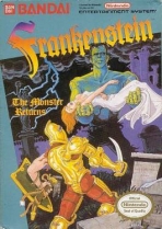 Obal-Frankenstein: The Monster Returns