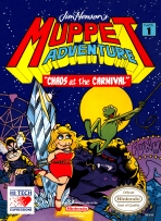 Obal-Muppet Adventure: Chaos at the Carnival