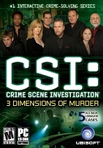 Obal-CSI: Crime Scene Investigation: 3 Dimensions of Murder