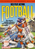 Obal-NES Play Action Football