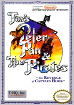 Obal-Peter Pan and the Pirates