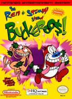 Obal-The Ren & Stimpy Show: Buckeroo$!