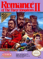 Obal-Romance of the Three Kingdoms II