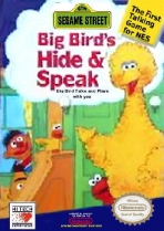 Obal-Sesame Street: Big Birds Hide and Speak