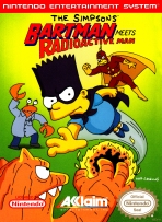 Obal-The Simpsons: Bartman Meets Radioactive Man