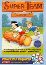 Obal-Super Team Games