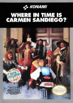 Obal-Where in Time Is Carmen Sandiego?
