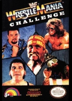 Obal-WWF WrestleMania Challenge