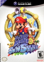 Obal-Super Mario Sunshine