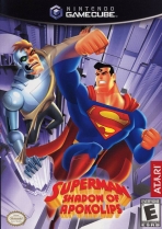 Obal-Superman: Shadow Of Apokolips