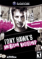 Obal-Tony Hawks American Wasteland