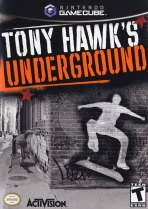 Obal-Tony Hawks Underground