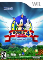 Obal-Sonic the Hedgehog 4: Episode 1