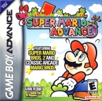 Obal-Super Mario Advance - Super Mario Bros. 2