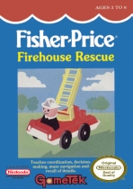 Obal-Fisher-Price: Firehouse Rescue