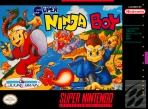 Obal-Super Ninja Boy