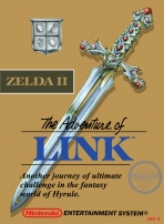 Obal-Zelda II: The Adventure of Link