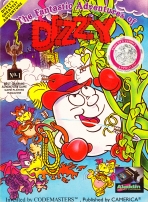 Obal-The Fantastic Adventures of Dizzy