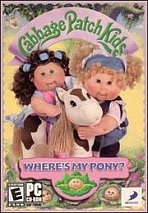 Obal-Cabbage Patch Kids: Wheres My Pony?