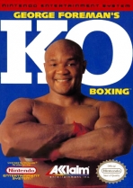 Obal-George Foremans KO Boxing