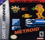 Obal-Classic NES Series: Metroid