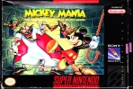 Obal-Mickey Mania: The Timeless Adventures of Mickey Mouse