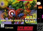 Obal-Marvel Super Heroes in War of the Gems