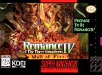 Obal-Romance of the Three Kingdoms IV: Wall of Fire