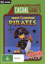 Obal-Crazy Chicken: Pirates